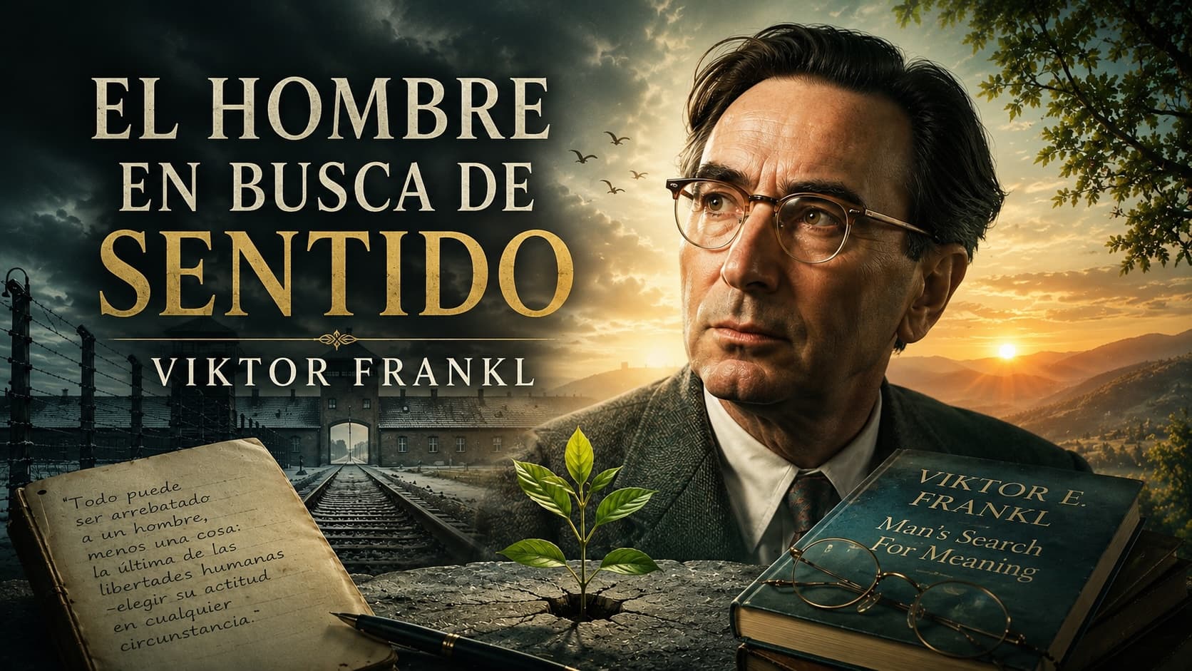 El hombre en busca de sentido - Viktor Frankl