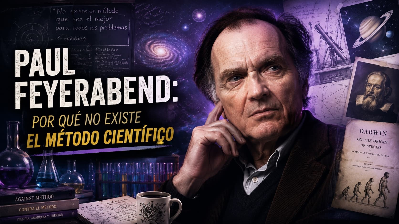 Paul Feyerabend: por qué no existe el método científico