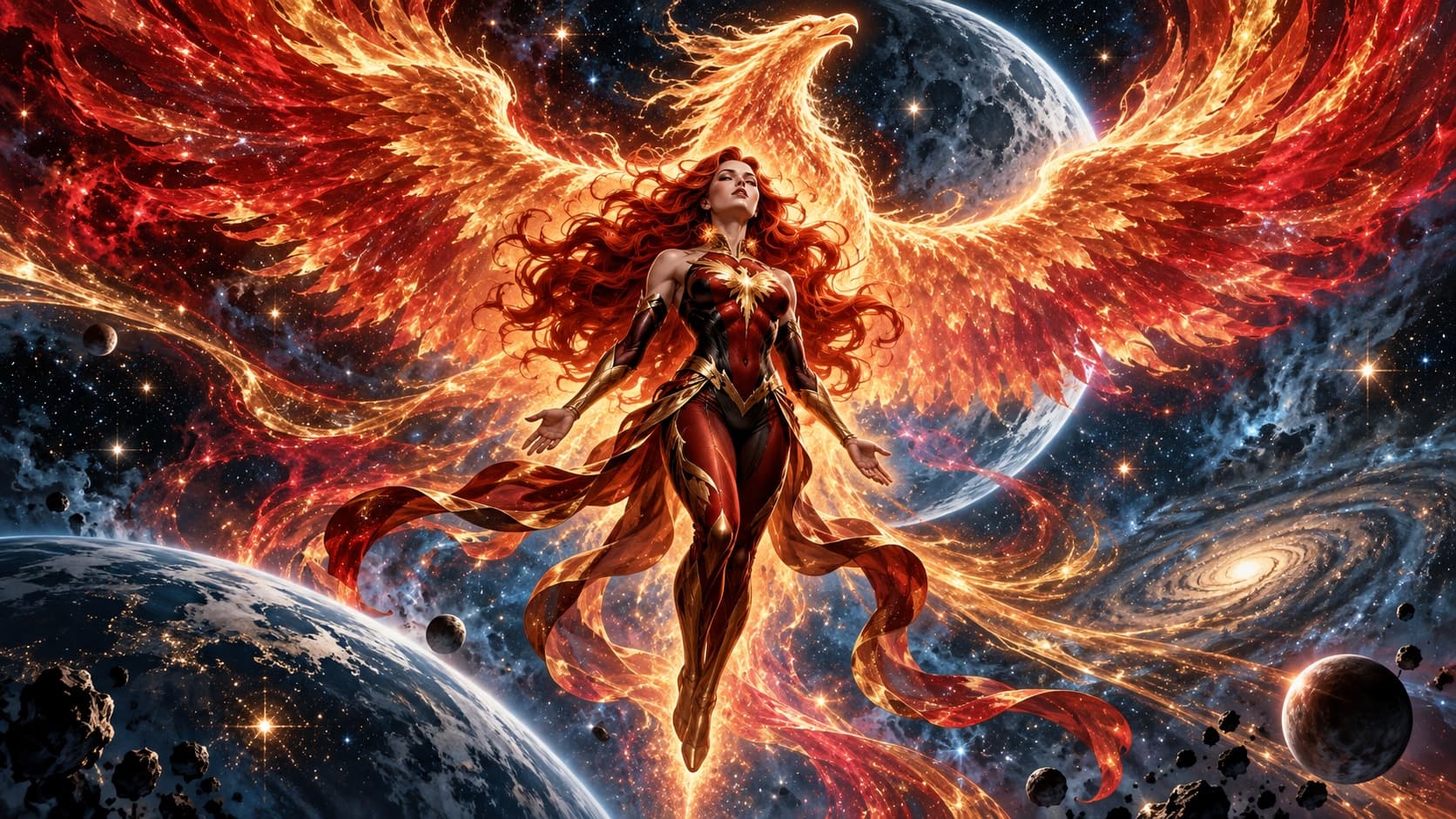 La tragedia de Jean Grey y Dark Phoenix