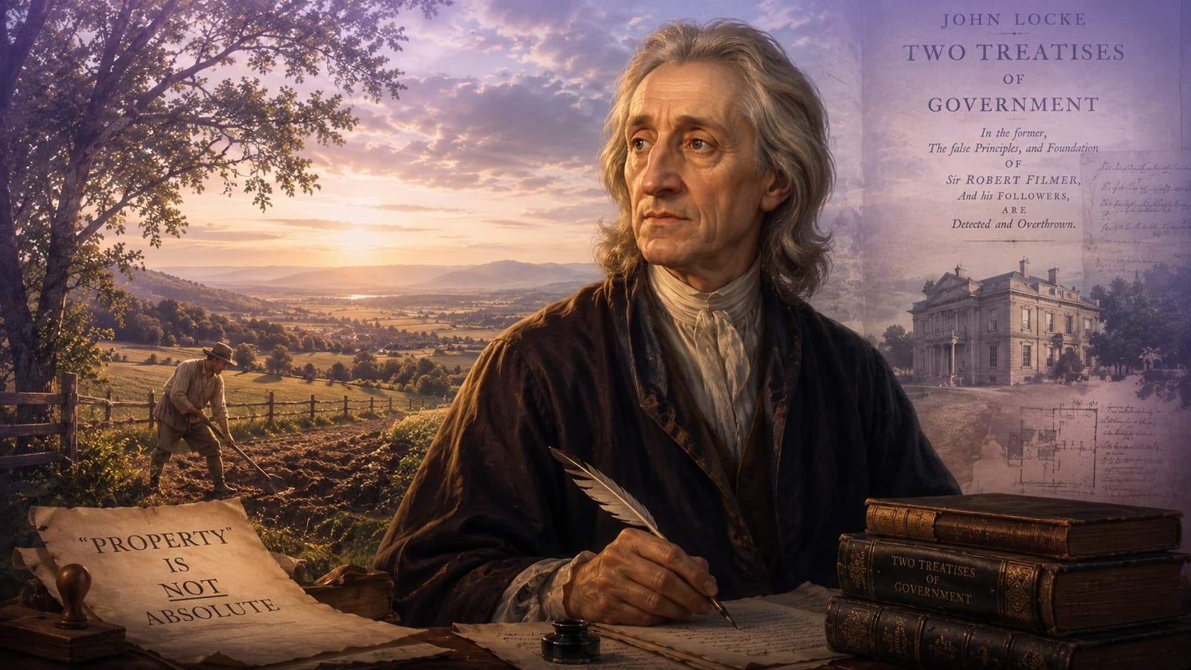 John Locke: la idea que dio origen a la propiedad privada