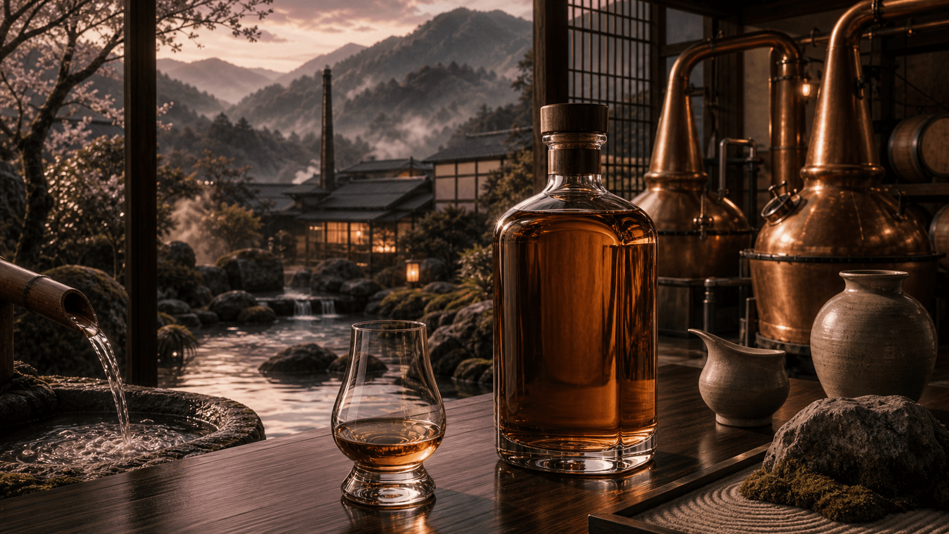 Japón: cómo los japoneses revolucionaron el whisky