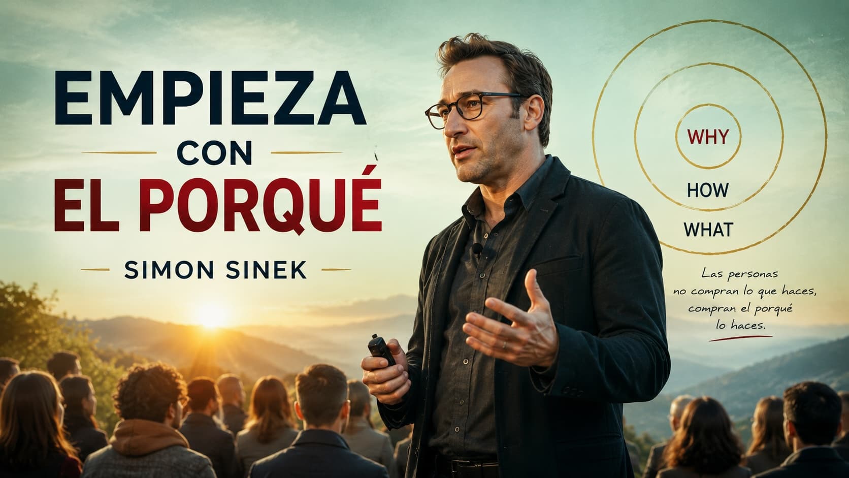 Empieza con el porqué- Simon Sinek