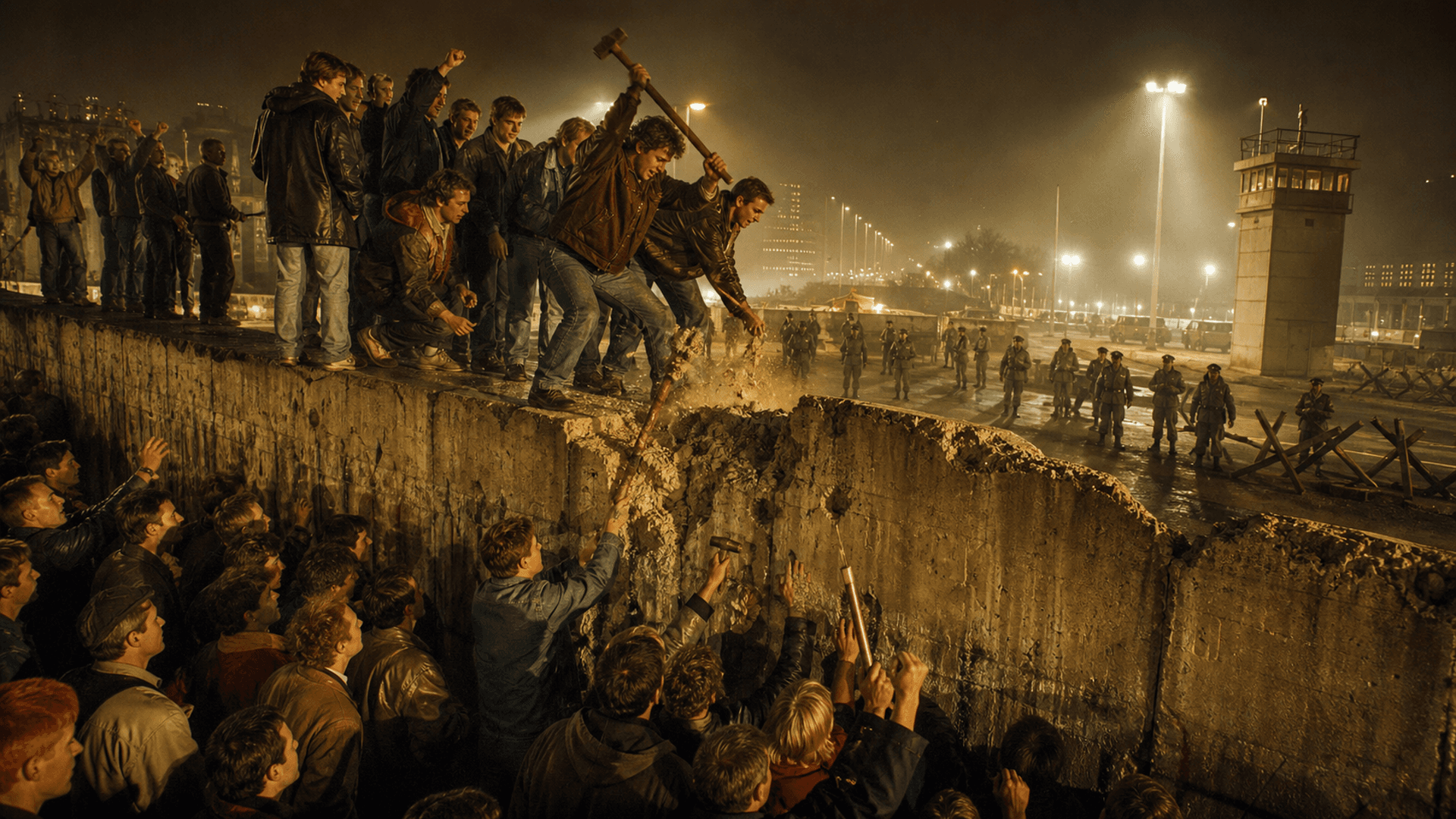 El Muro de Berlín y el fin de la Unión Soviética