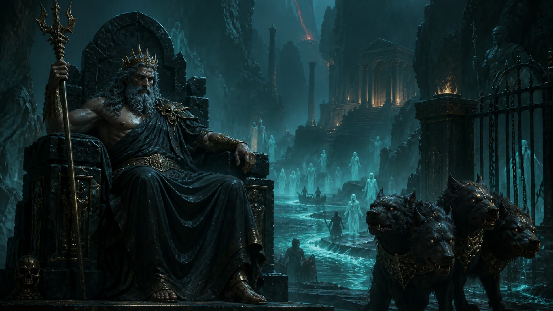 Hades y el reino de los muertos