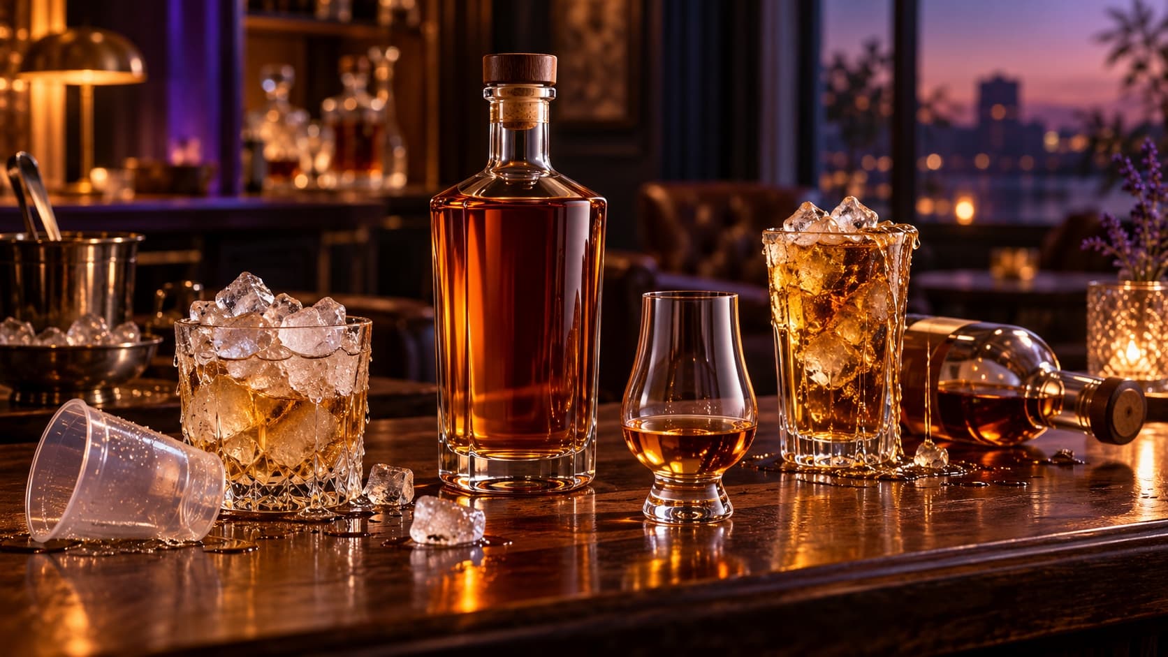 Los errores más comunes al tomar whisky