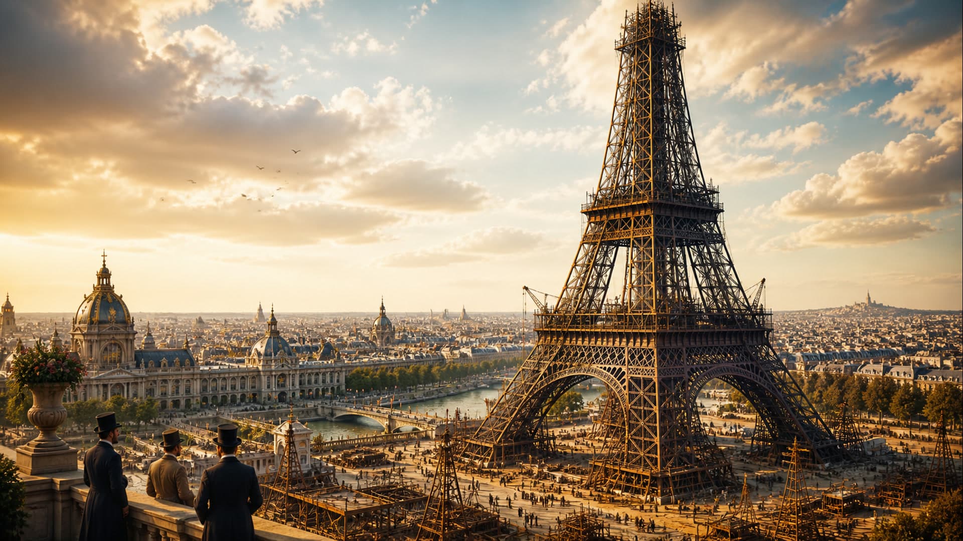 La Torre Eiffel