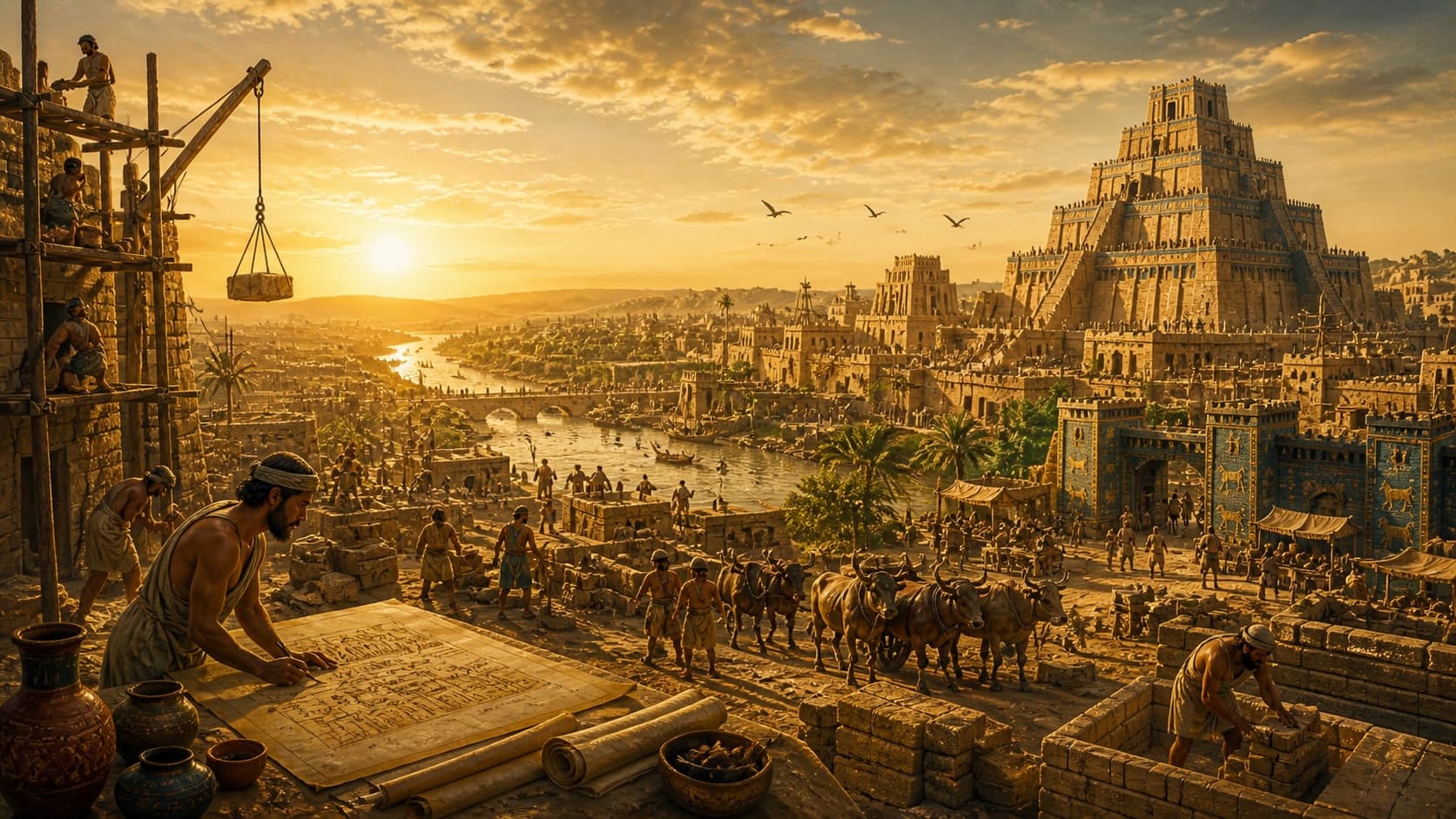 El Nacimiento de las ciudades